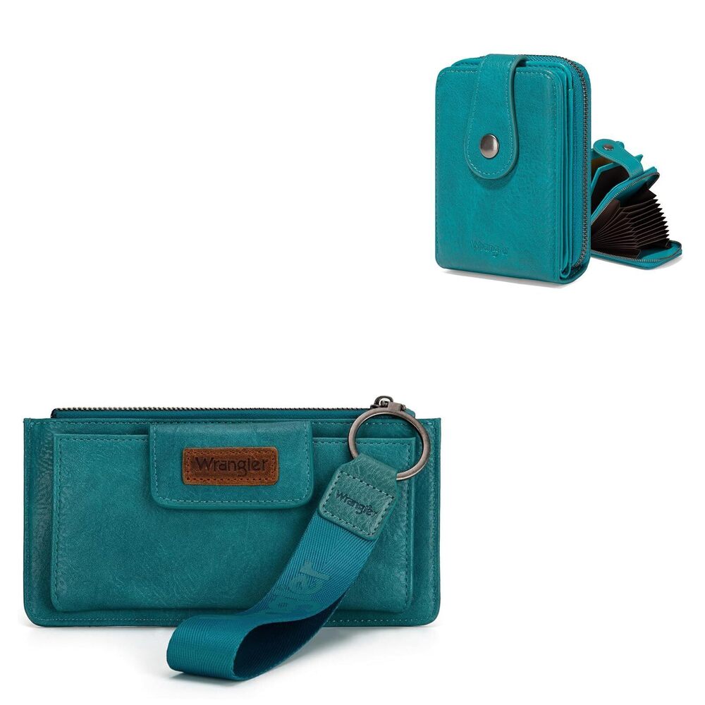 9745 Wrangler Credit Card Wallet Small Wallets